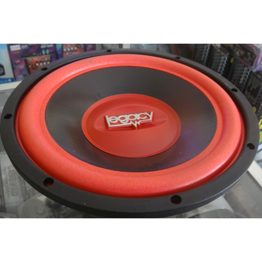 SPEAKER SUBWOOFER LEGACY 10INC Super Bass DOUBLE COIL