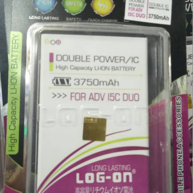 Baterai Advan I5C Lite Advan I5C Duo 5" i5C