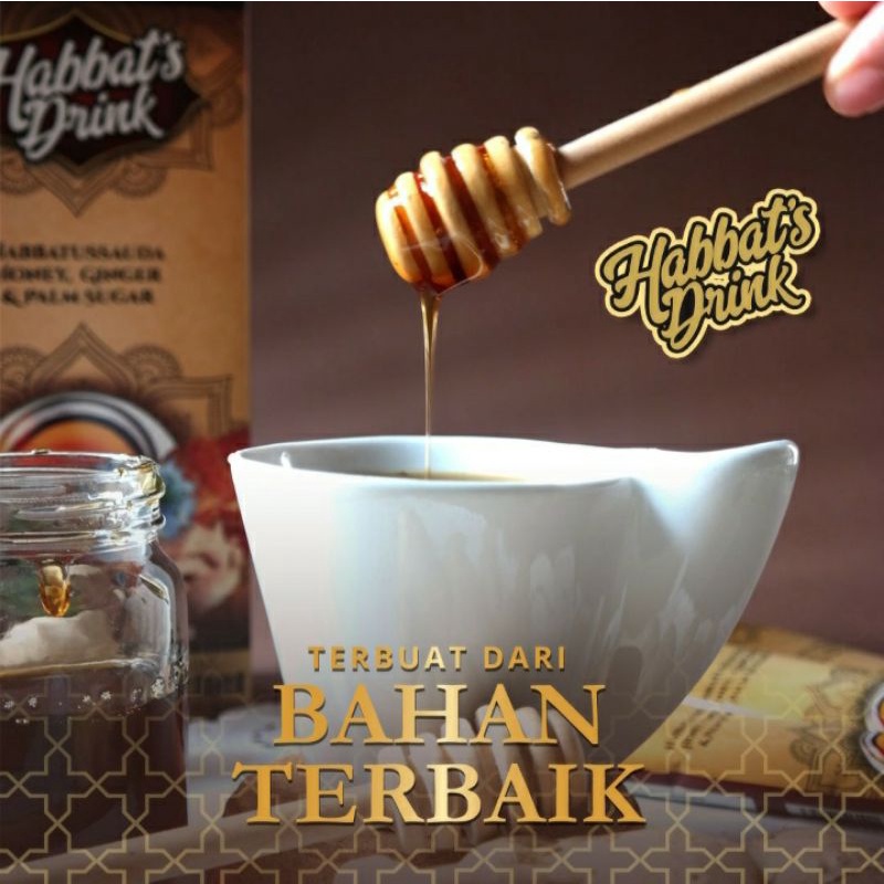 

Habbats Drink 10 sachet in 1 Box