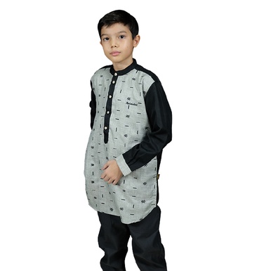 Baju Kurta Remaja TAQI Muslimadani SN-066A Koko Anak/Remaja Lengan Panjang