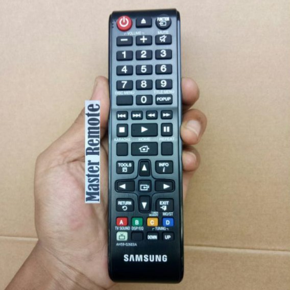 Remote Remot Samsung Home Theater Bluray Blu-ray original AH59-02603A