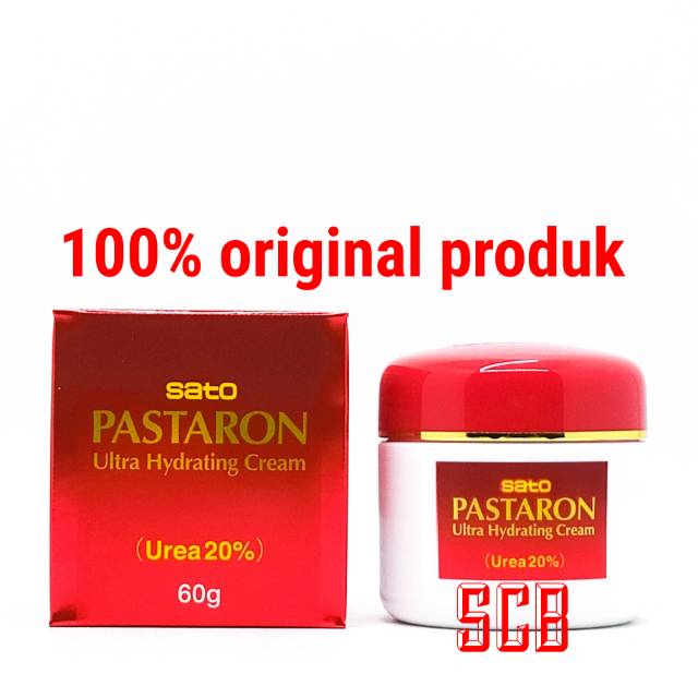 Sato Pastaron Ultra Hydrating Cream 60 gram