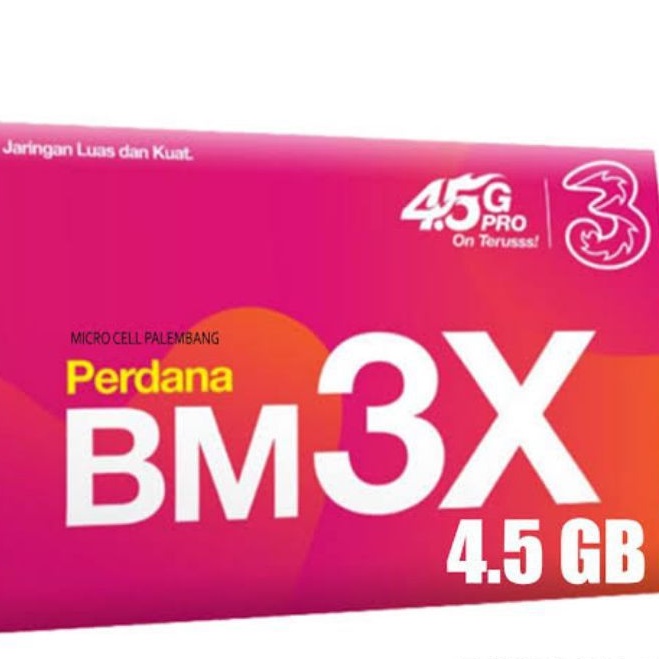 SP TRI 4,5GB BM3X PERDANA TRI 4,5GB BM3X