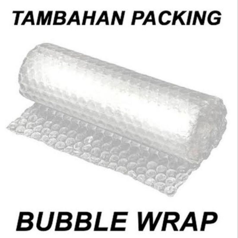 

Buble Wrap ( packing tambahan