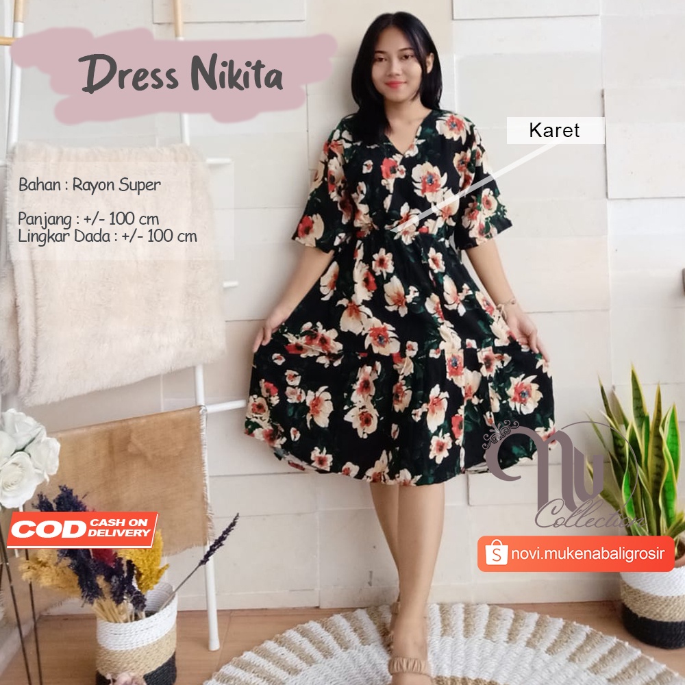 DRESS NIKITA