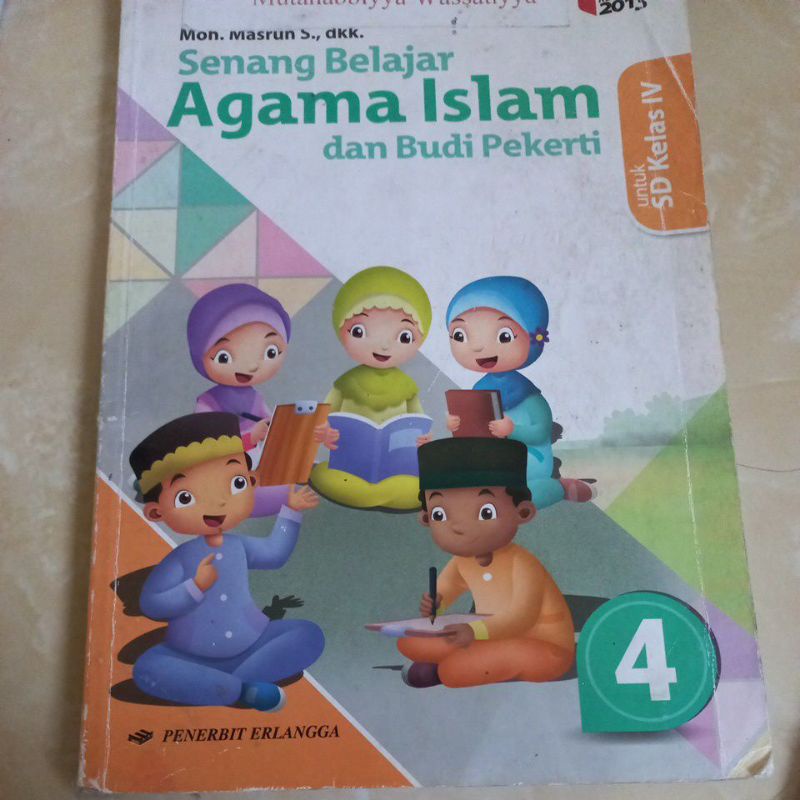 Buku Agama Islam kelas 4 SD