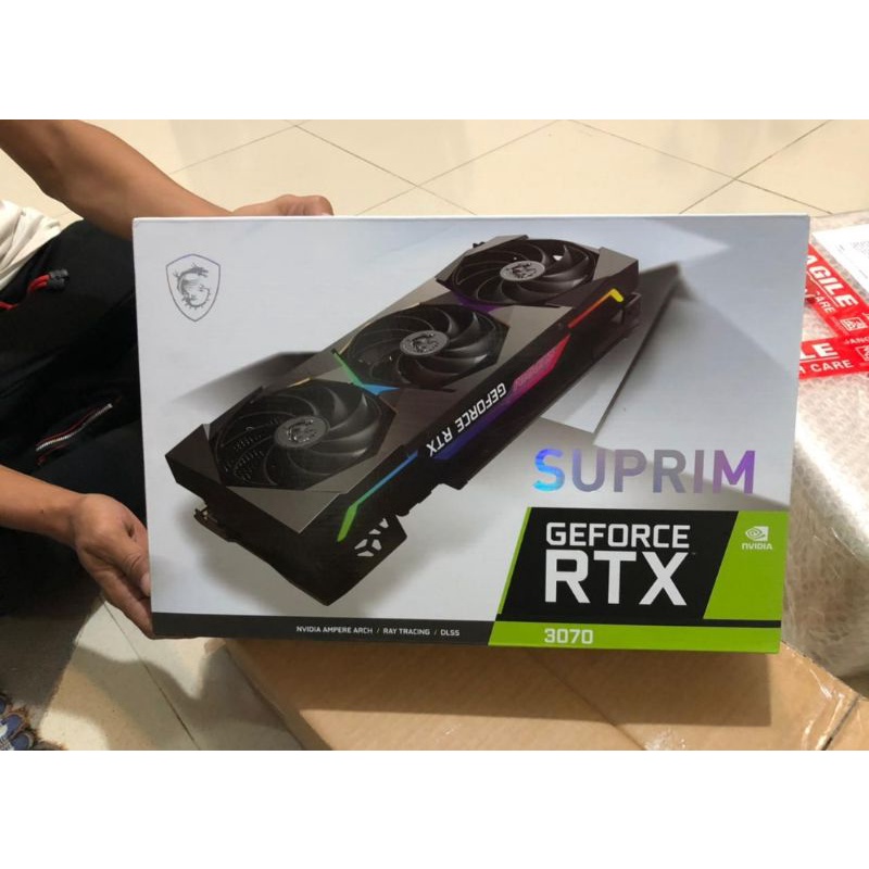 VGA RTX3070 suprim non LHR like new