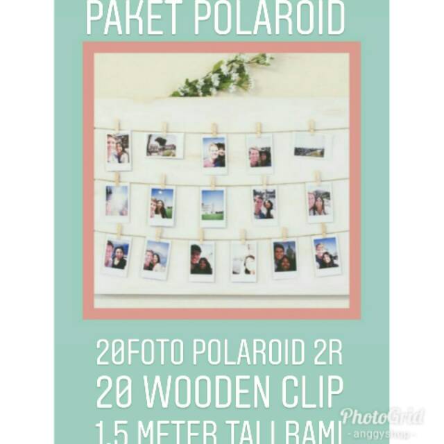 Paket Polaroid Murah Foto Polaroid Murah