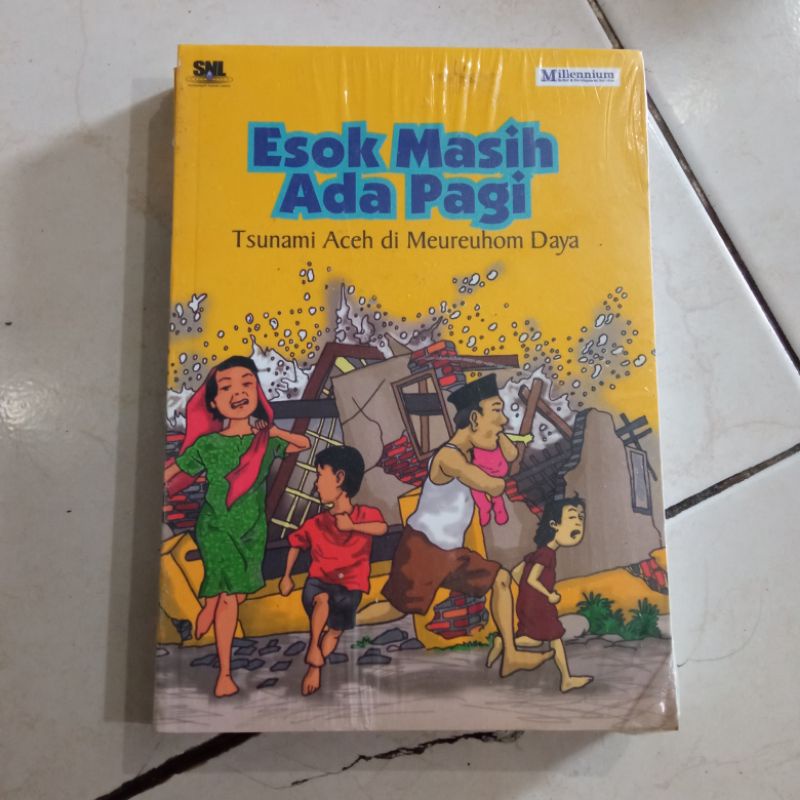 OBRAL MURAH BUKU PENGEMBANGAN DIRI / INSPIRASI / INSPIRATIF / MOTIVASI BISNIS / DI BALIK JARI-JARI / ORIGINAL 2a 9d-Esok masih ada