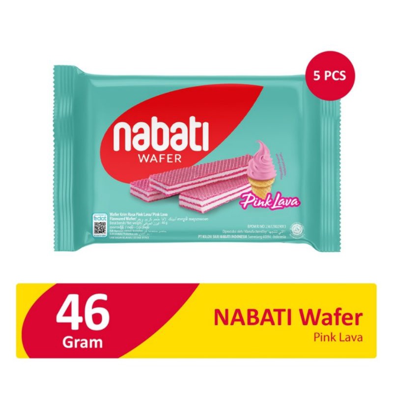 Nabati pink lava