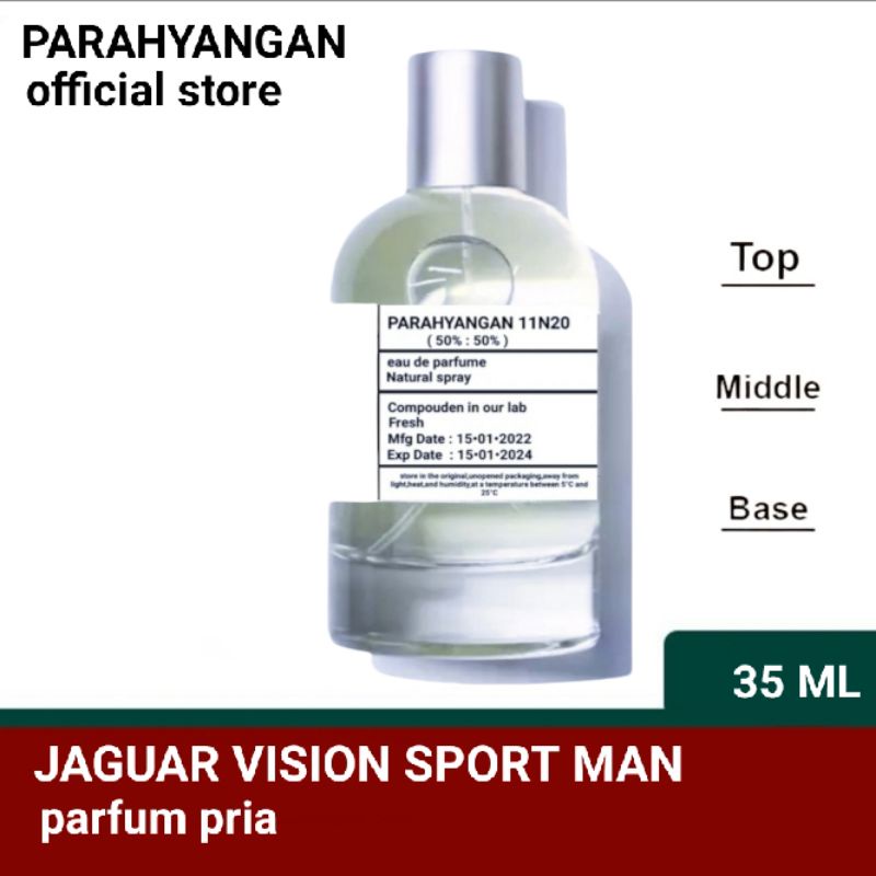 PARFUM JAGUAR VISION SPORT MAN 35ML PREMIUM
