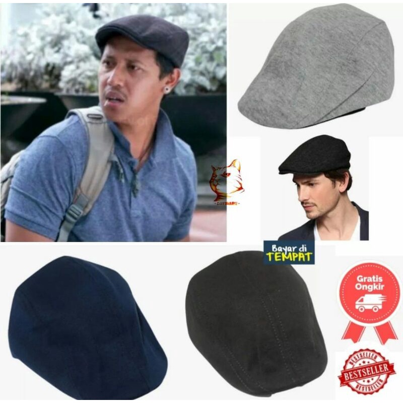 Topi Copet/Topi Kodok/Topi Seniman/Topi Sutradara