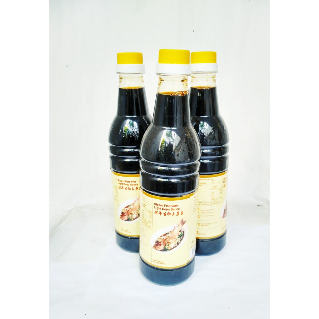 

Kwong Cheong Thye Light Soya Sauce 640ml KCT