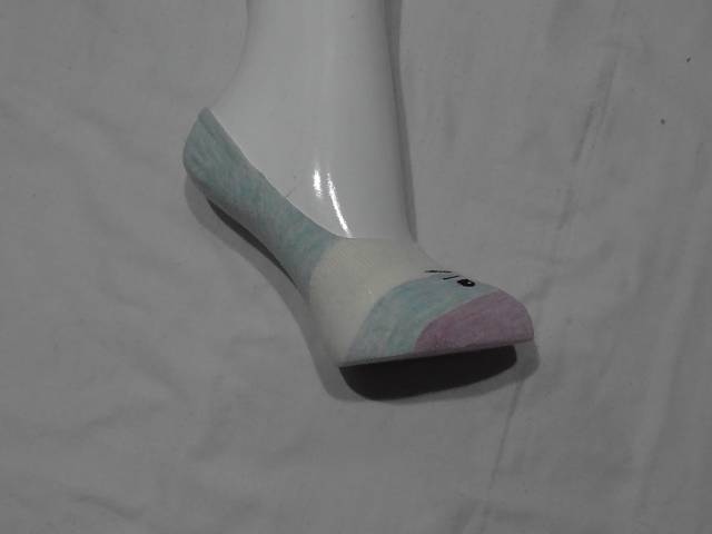 Kaos Kaki Flat Kaos  Hidden Socks