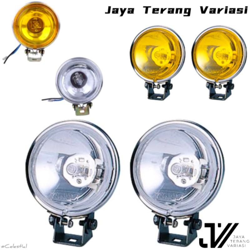 Foglamp Bulat/Lampu Kabut /Foglamb Kabut/Fog lamp Bulat universal/lampu kabut universal