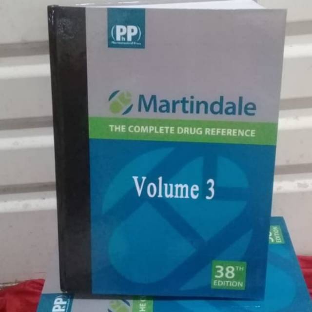 BUKU MARTINDALE THE COMPLETE DRUG REFERENCE VOLUME 3(38TH EDITION)