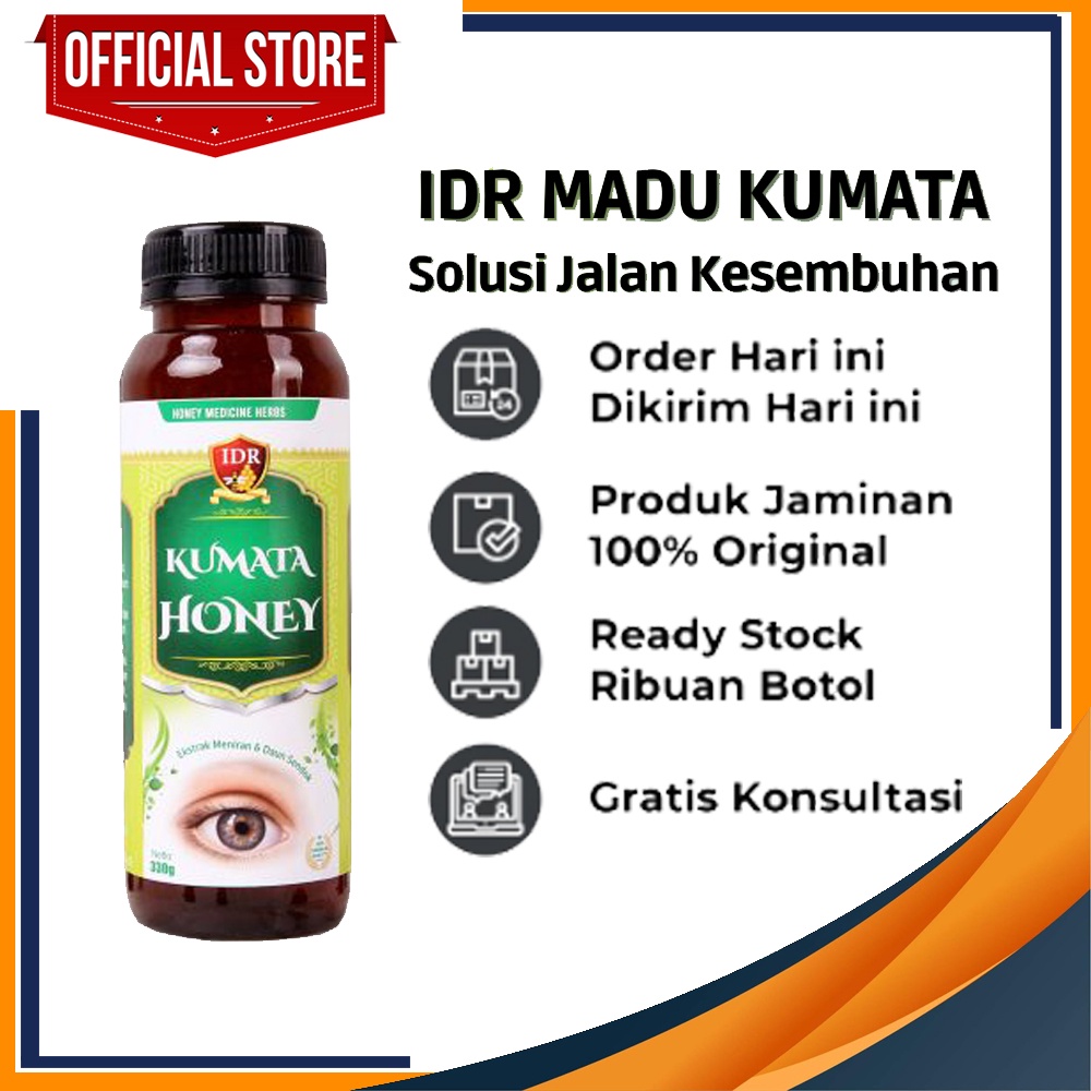 Obat Mata Plus /// IDR Madu Kumata