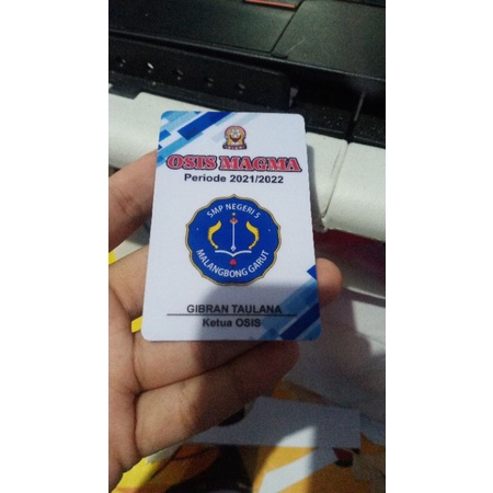 

cetak id card