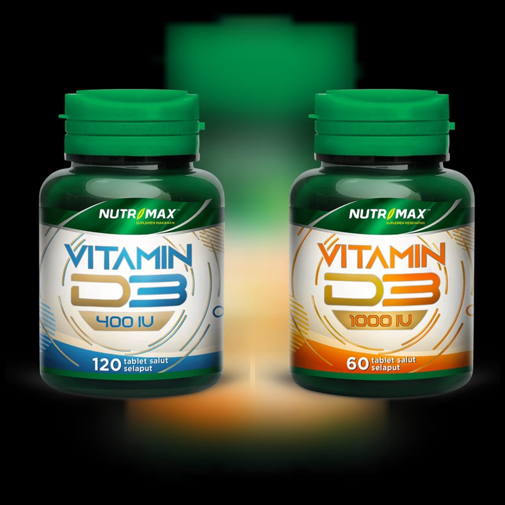 Nutrimax Vitamin D3 400 + 1000 IU