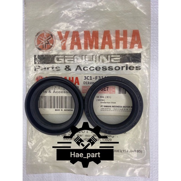 Sil Seal Shock Depan Yamaha Vixion Old 3C1