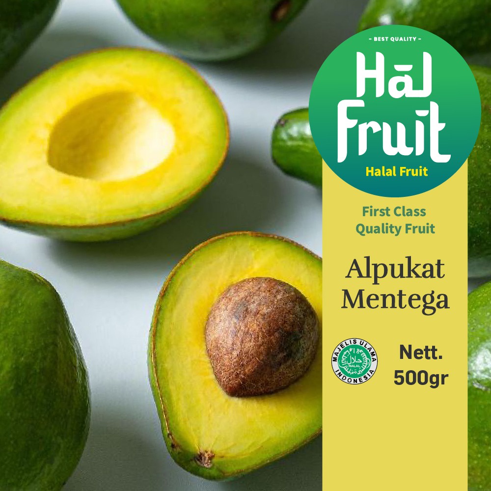 

Alpukat Mentega 500 Gram HalFruit