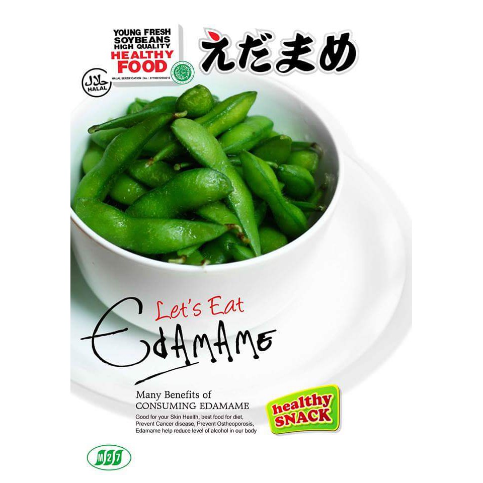 

Edamame Super Fresh 500gr