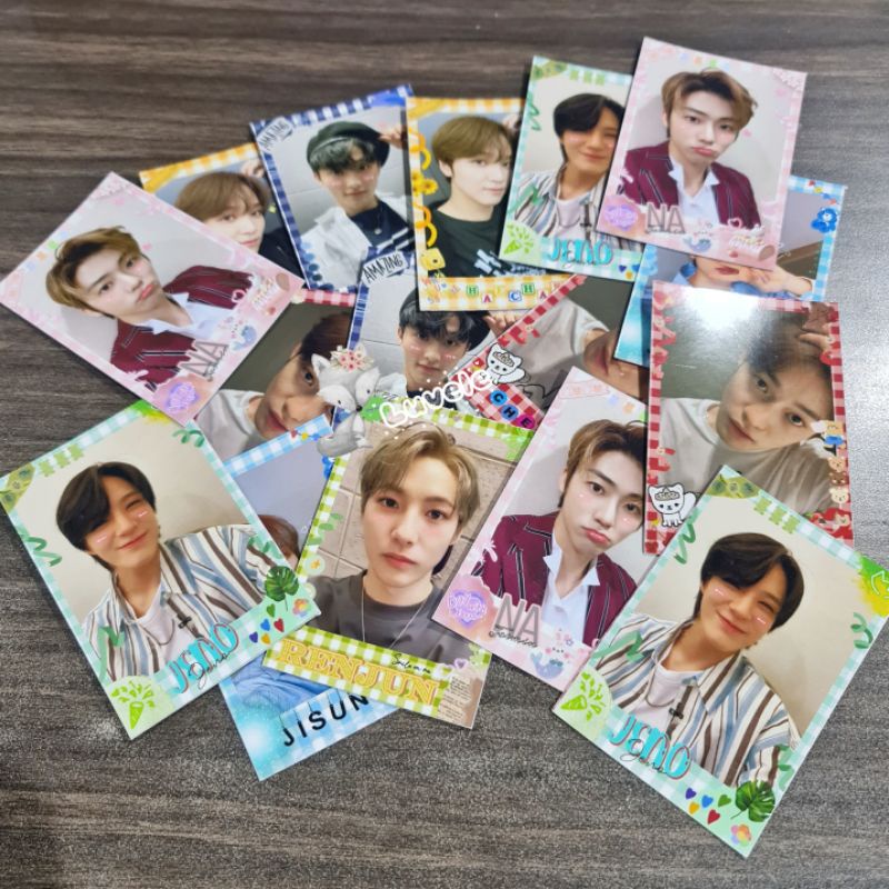 NCT Dream Polaroid Deco 1 set (7pcs)