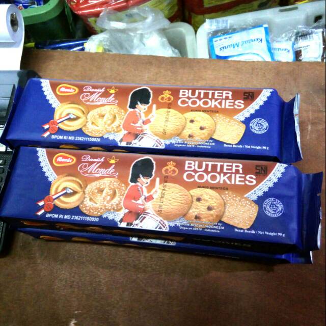 monde butter cookies 90gr