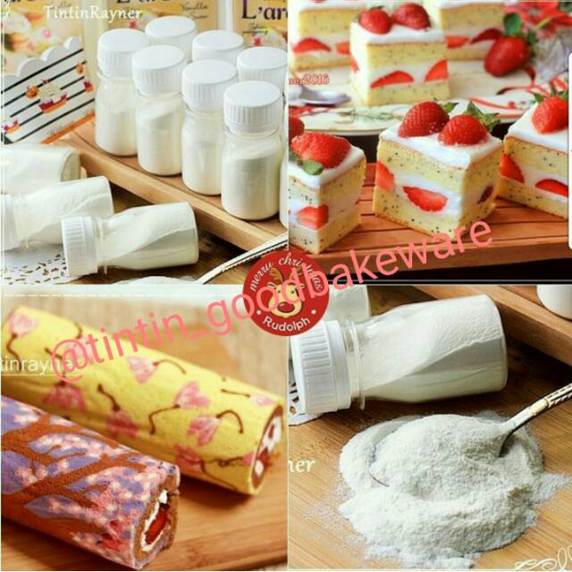 

VANILLA CREAM POWDER