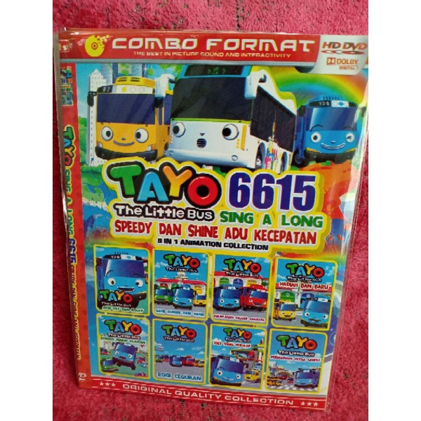 KASET DVD TAYO EPISODE 6615