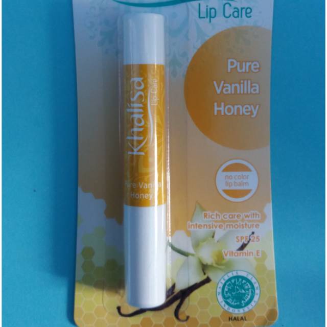 Lip care Khalisa, lip balm, pelembab bibir