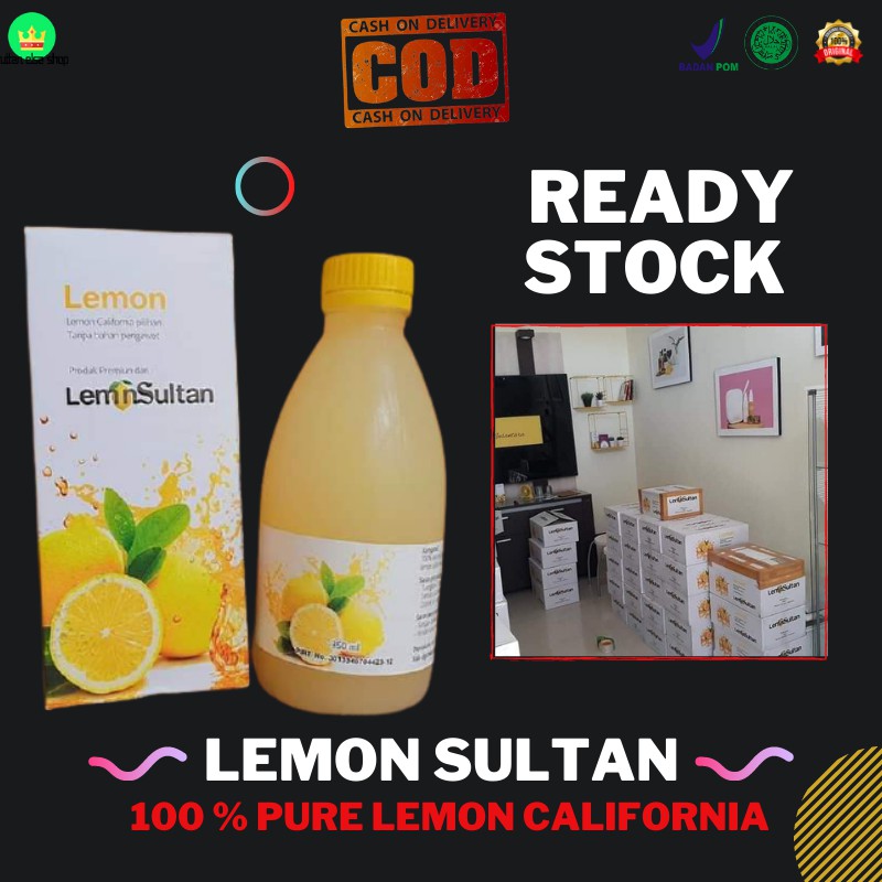 

Air Lemon Asli Lemon Sultan