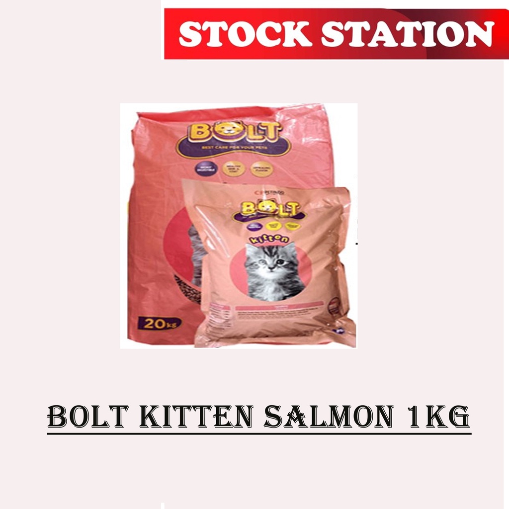 Bolt kitten salmon 1KG