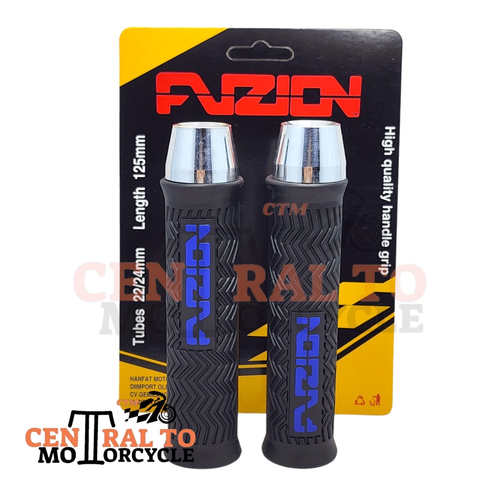 [PAKET] HANDGRIP HANDFAT GRIP FUZION ULIR PLUS JALU STANG KRUM UNIVERSAL