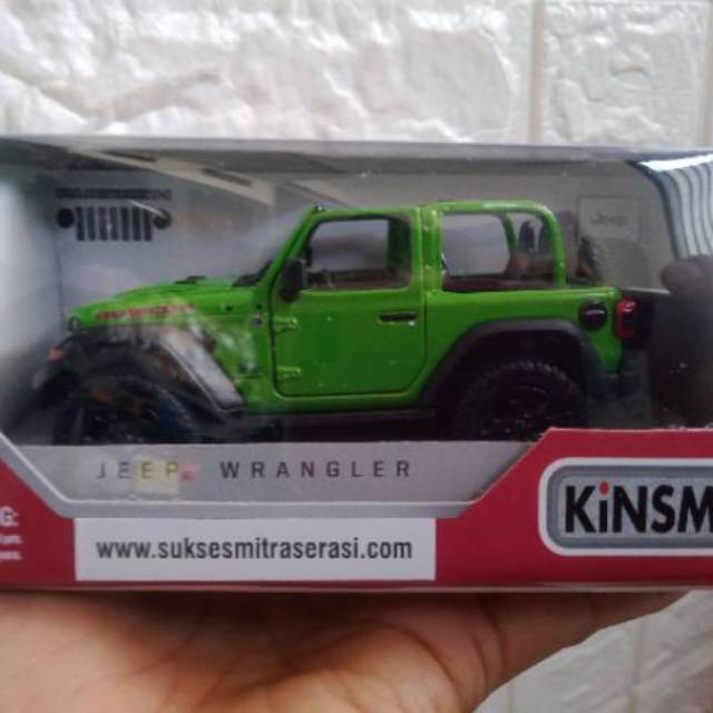 kinsmart jeep jl