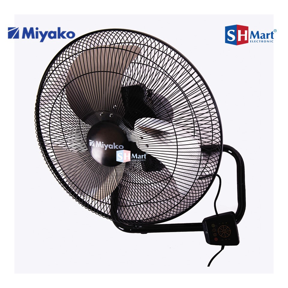 MIYAKO KIPAS ANGIN STAND FAN KST 18RC / KST18RC / KST-18 BESI WITH REMOTE CONTROL 18 INCH (MEDAN)