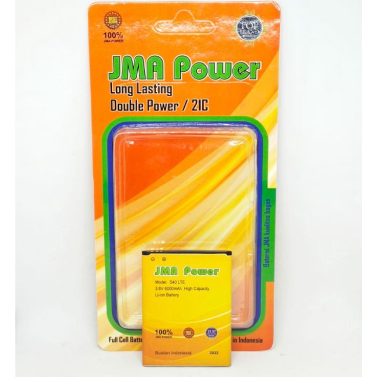 Baterai JMA Power Double Power Original For Advan S40 LTE