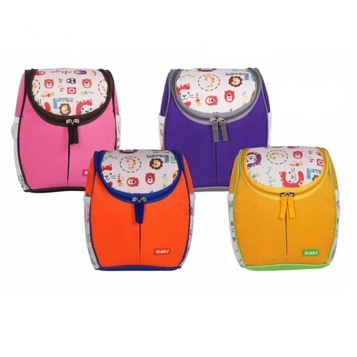 Kiddy Cooler Bag Motif Animal - Kiddy Lunch Bag