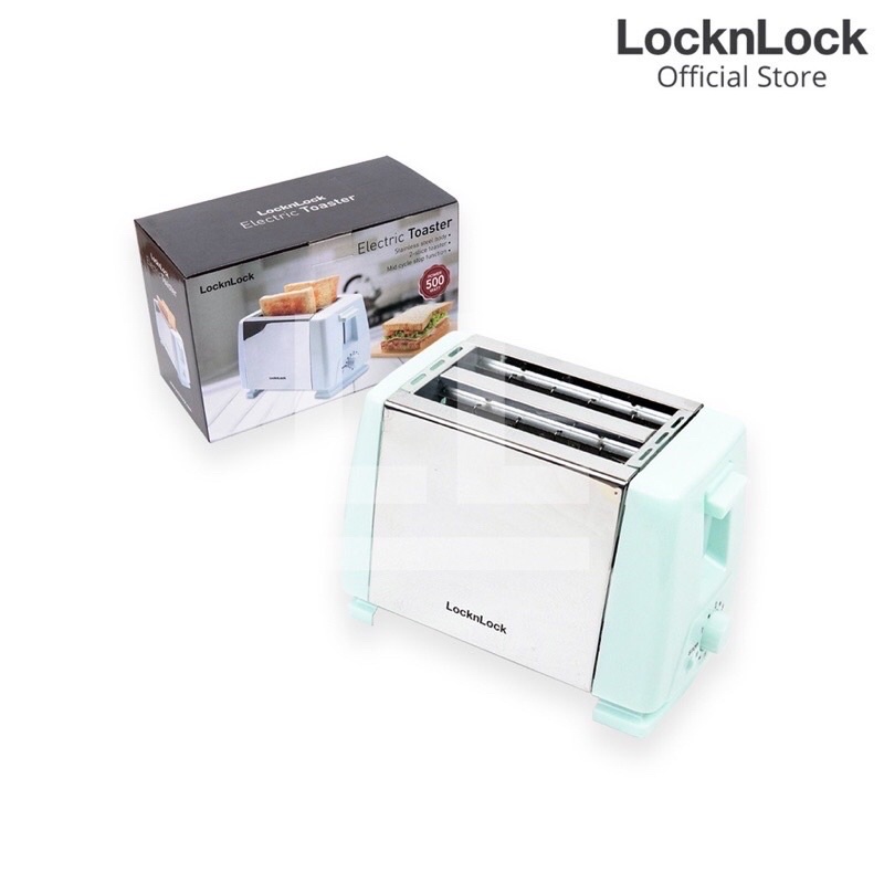 Lock n Lock Electric Toaster (Pemanggang Roti Otomatis)