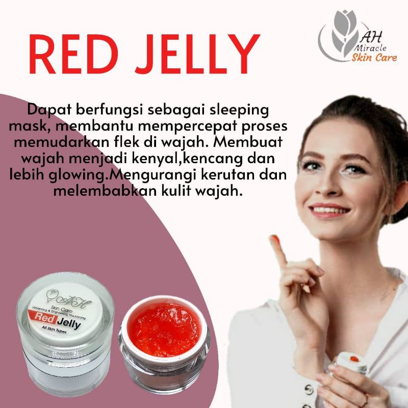 red jelly AH miracle