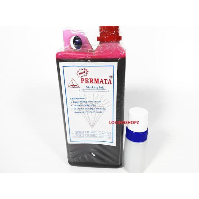 

Jual Tinta Stempel Pyramid / Tinta Permata Literan/ Tinta Ekspedisi - Hitam Promo