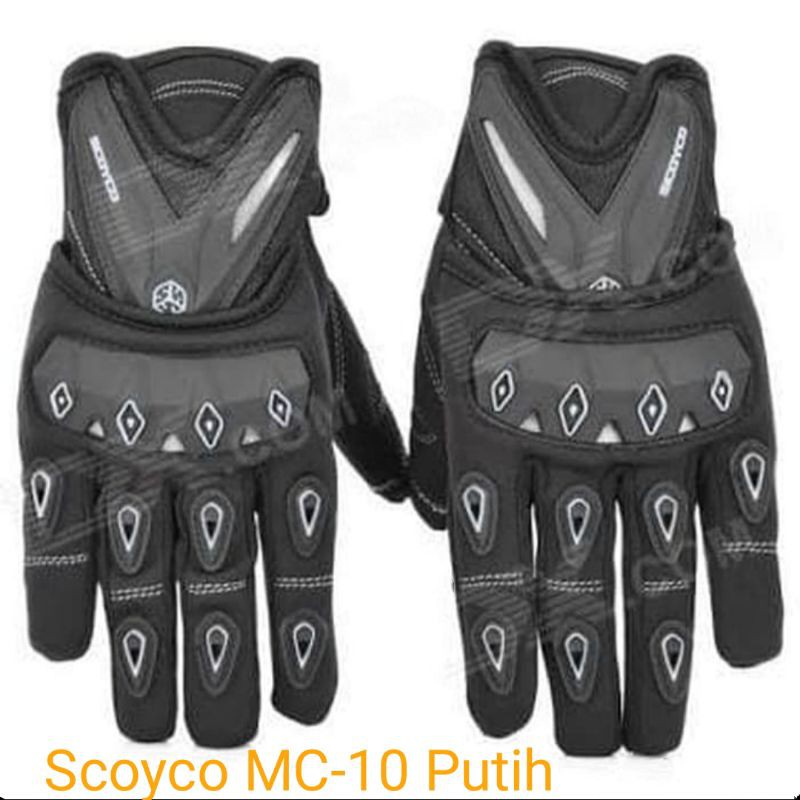 Gloves - Sarung Tangan SCOYCO Mc10 termurah motor glove Mc-10