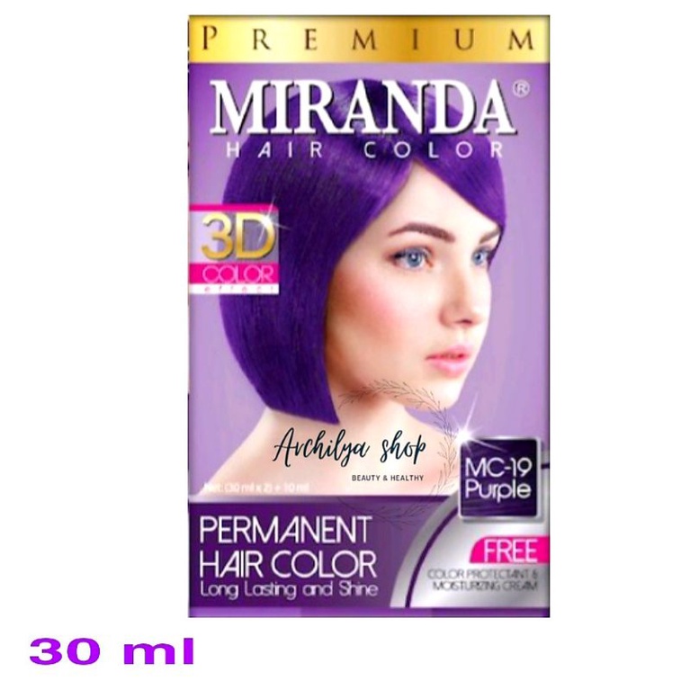 Miranda Hair Color MC-19 Purple 30ml