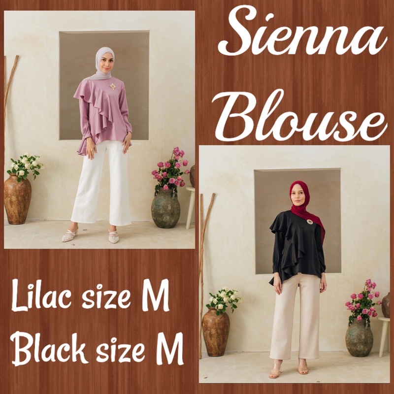 Sienna Blouse by Wearing Klamby