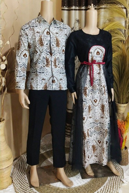 Batik Couple Modern Batik Karyaku