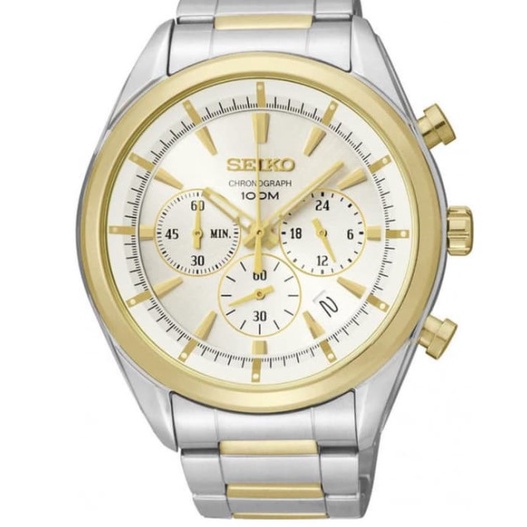 Seiko Chronograph Men SSB090P1 SSB090