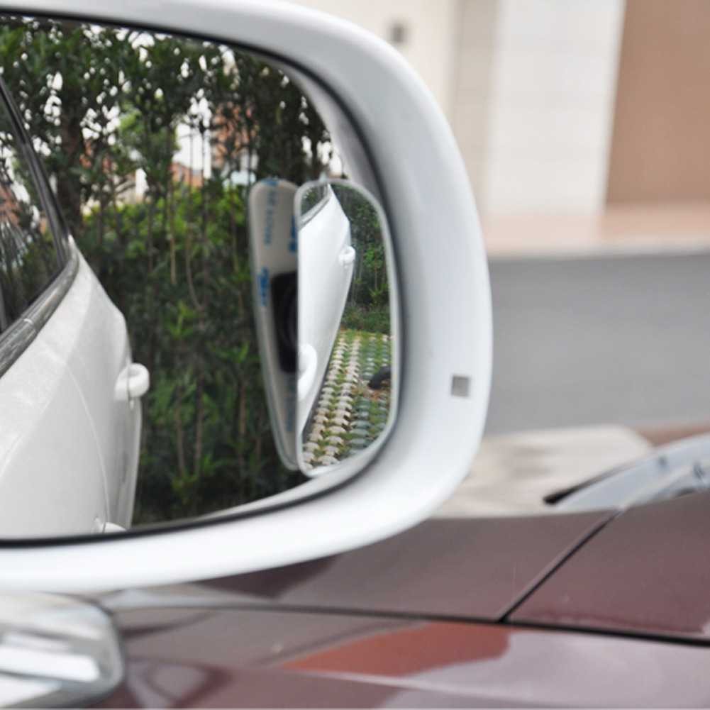 Kaca Spion Mobil Wide Angle 2PCS KP 05 Sepion Mini Tambahan Blind Spot Mirror Mobil Motor Murah