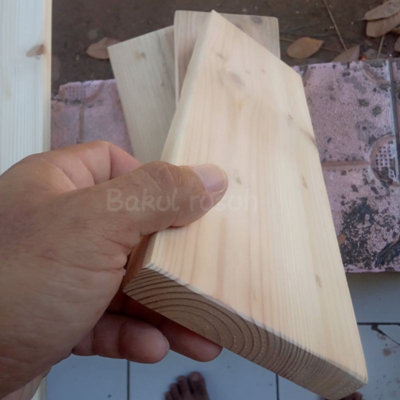 

PAPAN KAYU JATI BELANDA EX PALET BAGUS DIY 7X40 CM