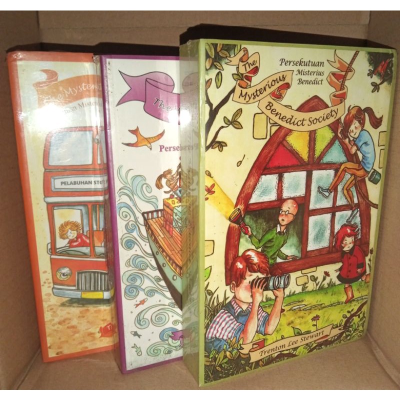 The Mysterious Benedict Society - Trenton Lee Stewart