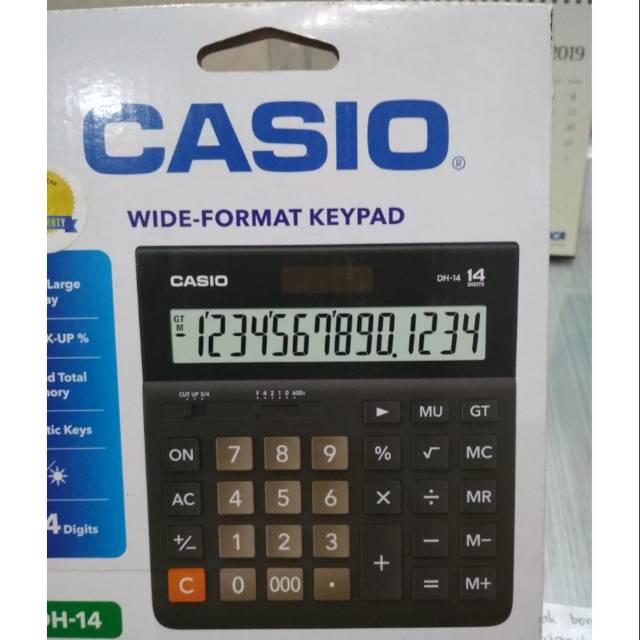 

Calculator Casio DH 14 (14 Digit)